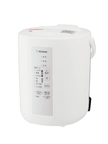 象印加湿器｜最もおすすめ【スチーム式の他製品は検討する必要